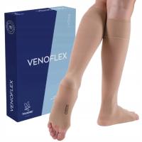 THUASNE PODKOLANÓWKI SECRET UCISKOWE 2 STOPNIA 20-36mmHg PALCE ODKRYTE 2L