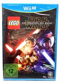 LEGO STAR WARS: THE FORCE AWAKENS | NOWA | FOLIA | NINTENDO WII U - WiiU