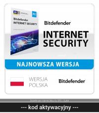 Bitdefender Antywirus BitDefender Internet Security 2024 5 st. / 36 miesięcy ESD odnowienie