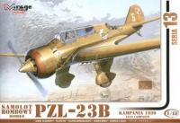 PZL - 23B карась Мираж