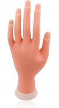 Ręka do ćwiczeń manicure