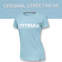 Damska Koszulka Bawełniana Pitbull R T-Shirt Damski z Nadrukiem