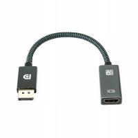 ADAPTER DP do HDMI 8K KABEL PRZEJŚCIÓWKA UHD