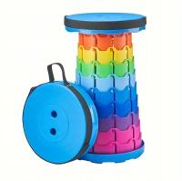 СКЛАДНОЙ СТУЛ ТЕЛЕСКОПИЧЕСКИЙ ТУРИСТИЧЕСКИЙ ПОРТАТИВНЫЙ СТУЛ СТУЛ ЦВЕТА