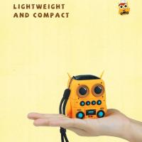 Głośnik Bluetooth Subwoofer Zewnętrzny Inteligentny Głośnik Mini Kreskówka