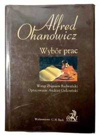 Alfred Ohanowicz Wybór prac