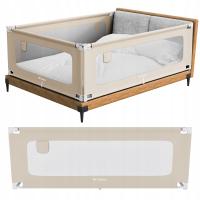 Защитные ворота для кровати TULANO, складные ворота безопасности 200X70 см