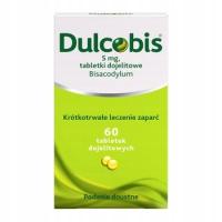 Dulcobis, 5 mg, tabletki dojelitowe, 60 szt.