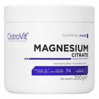 OSTROVIT Supreme Pure Magnesium Citrate 200g