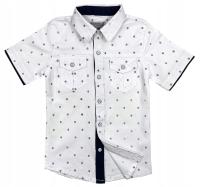 Хлопковая рубашка ACTIV r 8-116 WHITE бесплатно
