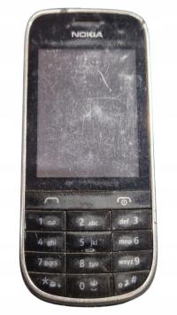 Telefon komórkowy Nokia Asha 203 16 MB / 32 MB 3G szary