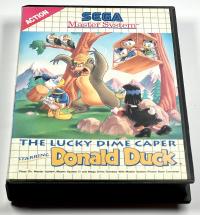 The Lucky Dime Caper Starring Donald Duck Sega Master System