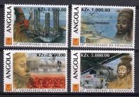 Angola 1996 Mi 1089-1092 Czyste **