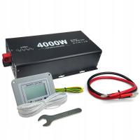 Przetwornica samochodowa 48V/230V Polion 4000W czysty sinus