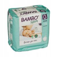 Bambo Nature 0 Premature 1-3 кг пеленки, 24 шт.