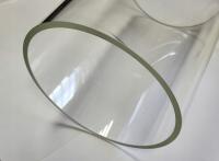 Rura szklana borokrzemowa 180x5,0x400mm