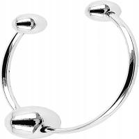 КОЛЬЦО ДЛЯ СОСКОВ БЕЗ ПИРСИНГА, СЕКСУАЛЬНОЕ УКРАШЕНИЕ ДЛЯ ГРУДИ И ТЕЛА