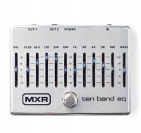 DUNLOP MXR M108s Ten Band Equalizer efekt gitarowy