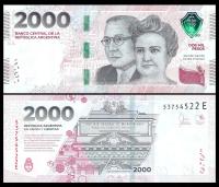 Аргентина 2000 песо 2023 P-368B UNC