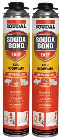 Универсальный клей Soudal 750 мл SOUDABOND EASY