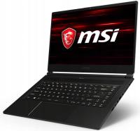 Laptop gamingowy MSI GS65 Stealth Thin 8RF i7 16GB 256GB GTX 1070 8GB W11P