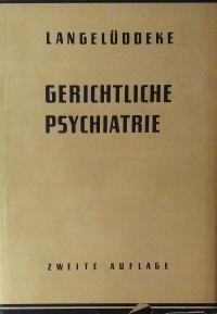 Gerichtliche Psychiatrie Albrecht Langeluddeke SPK