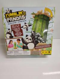 Mattel Games GVD66 S.O.S Panda Alarm Gra dla Dzieci z Wieżą