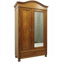 ANTYK STARA klasyczna SZAFA w stylu EKLEKTYCZNYM lata 20-te PO RENOWACJI