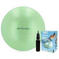 SPOKEY Piłka Gimnastyczna Do Ćwiczeń Fitness ANTI-BURST 55 cm + Pompka