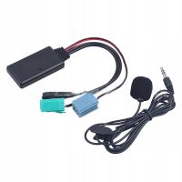 Adapter AUX do samochodów Renault Scenic i Megane z Bluetooth i mikrofonem