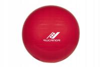 Piłka gimnastyczna Rucanor 75 cm z pompką czerwony