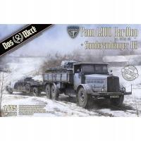 Ciężarówka Faun L900 incl. Sd.Ah.115 DAS WERK DW35003X model 1/35