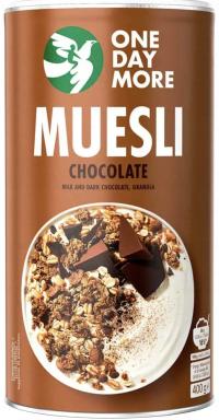 One Day More Musli Czekoladowe 400g