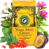 Yerba Mate Green MATETOX Herbal Power Energy 1kg Honey Bush karczoch 1000g