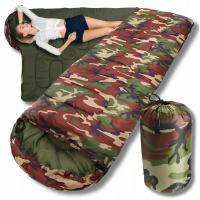 Туристический спальный мешок мумия для детей и взрослых под палаткой теплое одеяло