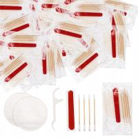 LLHQAMT Zestaw hotelowy toaletowy pakowane pojedynczo 30 szt.