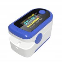 AIQURA AD805 - PULSOMETR NAPALCOWY SPO2 TLENU I TĘTNIA - BIAŁY