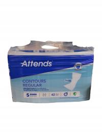 Attends Soft 7, 34 Sztuka Pakiet