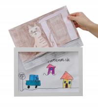 Ramka na rysunki dziecka A4 Ramki Artystyczne dla dzieci prace 3D Obrazki