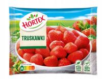 Hortex Truskawki bez szypułek mrożone 450 g
