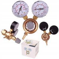 Редукционный клапан CO2 аргона диоксида редуктора цилиндра мини до 200BAR