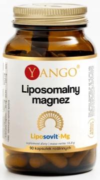 Янго липосомальный магний костные мышцы 90 капсул