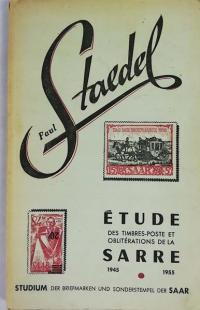 Etude timbres-poste et obliterations de la Sarre