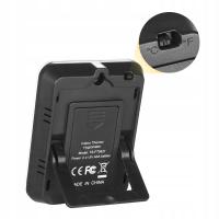 Mini LCD cyfrowy termometr wewnętrzny pokój higrometr ° C/° F 00