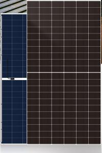Panel Fotowoltaiczny DAH Solar 620W Bifacial Silver Glass-Glass