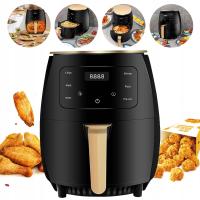 FRYTKOWNICA POWIETRZNA DO CIASTA FRYTKOWNICA BEZOLEJOWA POWIETRZE 6L 2400W