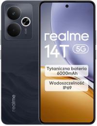 Смартфон realme 14T 8 ГБ / 256 ГБ 5G черный