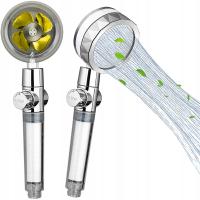 SŁUCHAWKA PRYSZNICOWA Z TURBINĄ Z FILTREM 360 TURBO EKO WYSOKOCIŚNIENIOWA