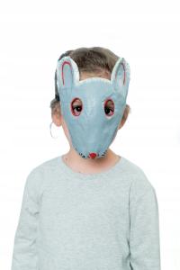 Mysz myszka przebranie maska myszki maska