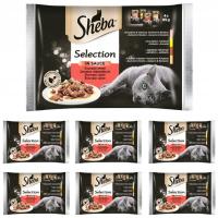 Sheba Selection Сочные Вкусы в соусе 32 х 85г